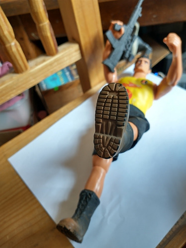 Action Man 1996 Hasbro International (Usado)