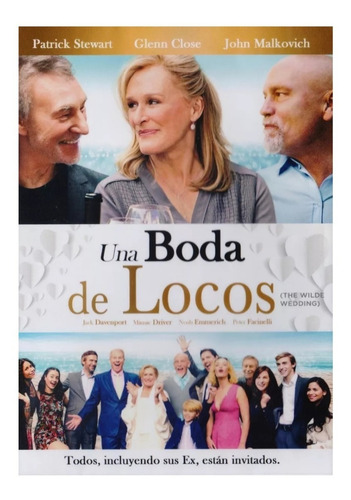 Una Boda De Locos Pelicula Dvd 