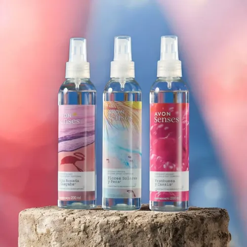 Kits De Colonias Avon Senses Spray Corporal 200 Ml | Cuotas sin interés