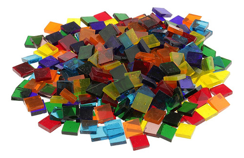 750pcs Azulejos De Mosaico De Forma Triángulo Cuadrado 