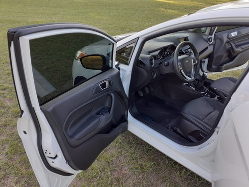 Ford Fiesta 1.6l Titanium