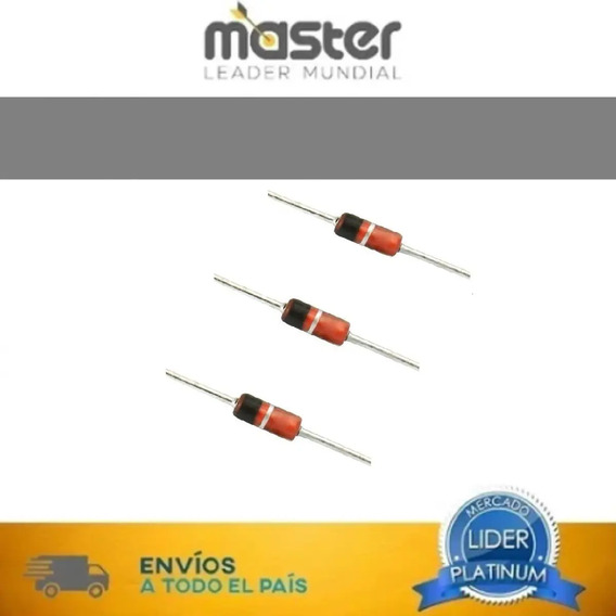 10x Pack Diodo Zener Smd 1206 - 0.5w 20v | Cuotas sin interés