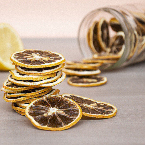 Imagen 3 de 8 de Limon Deshidratado Rodajas Fika Garnish Cocteleria Mixologia