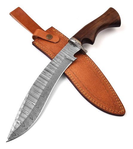 Sharp Forest Knives Bk-3053 Cuchillo Kukri Hecho A Mano De A