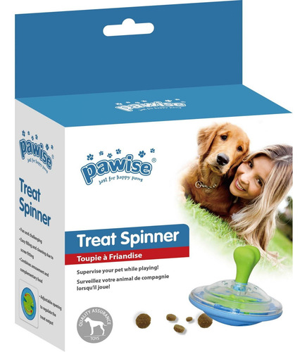 Brinquedo Interativo Para Cachorro Pião 14 Cm Pawise