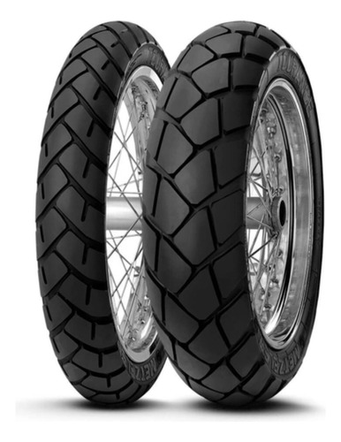 Par Pneu Moto 110/80-19 + 150/70-17 Metzeler Tourance