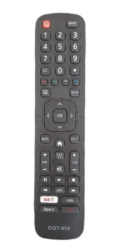 Control Remoto Hisense  En2h27hs A6100uw En2bj27h En2bf27h