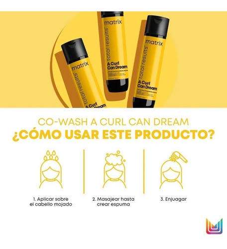 Shampoo Para Rizos Matrix A Curl Can Dream Co Wash 300 Ml