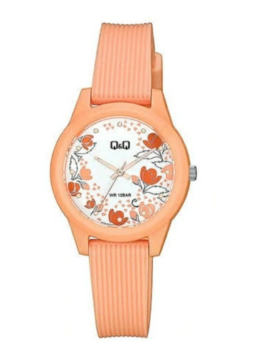 Reloj Q&q De Dama Modelo V01a-011vy