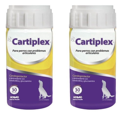 Cartiplex Condroprotector 30 Tabletas *2 Piezas*