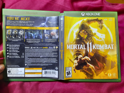 Caja De Juego Mortal Kombat 11 Para Xbox One (Usado)