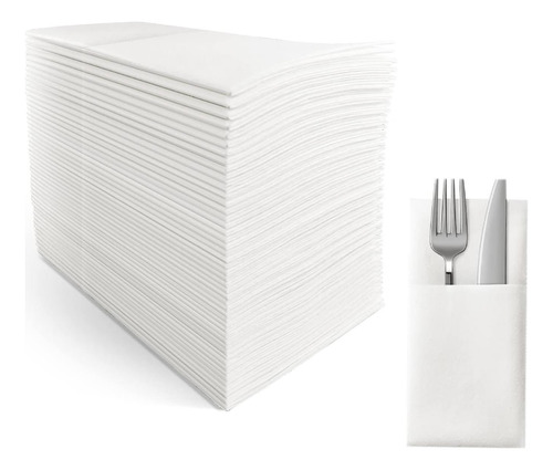 Servilletas Descartables Suzzyvine Para Cena Con Bolsillo