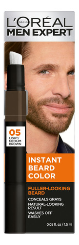 Color Para Barba L'oreal Paris Men Expert 05, Marrón Medio C