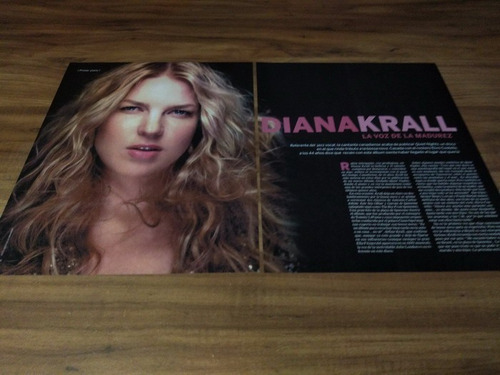 (j026) Diana Krall * Recortes Revistas Clippings