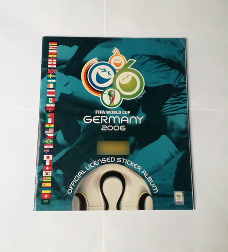 Álbum Futbol Mundial Alemania 2006 Vacío
