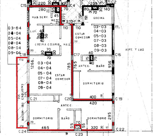 Departamento Venta Centro Dos Dormitorios Balcón