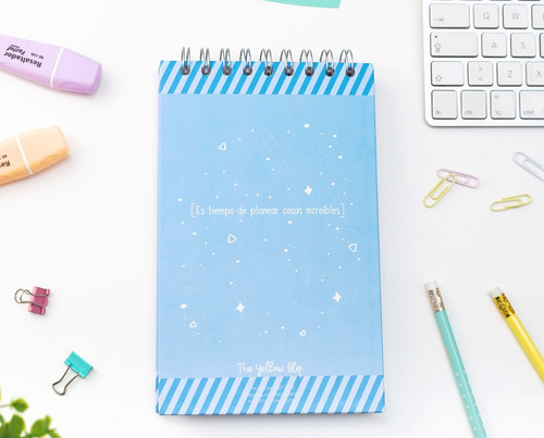 Libreta Con Puntos, De Notas, Espiral, Pasta Dura, Cuaderno
