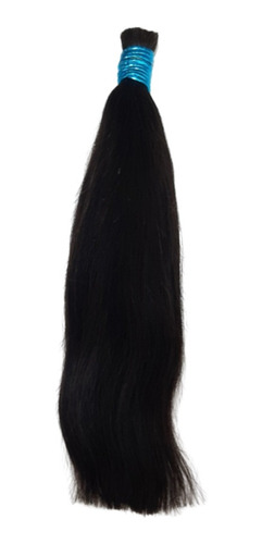 Cabelo Humano Liso Natural 50cm - 150 Gramas Envio Imediato