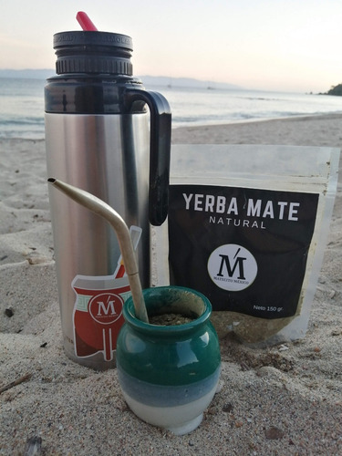 Imagen 4 de 4 de Yerba Mate Argentina Natural Con Palo | Energizante 150g