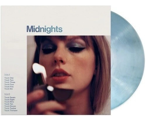 Swift Taylor Midnights (blue Edition) Usa Import Lp