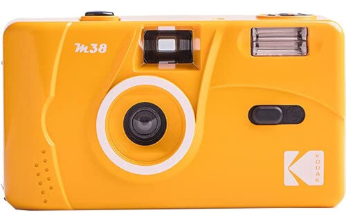 Cámara De Película Kodak M38 De 35 Mm - Foco Libre, Potente 