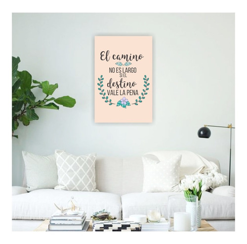 Cuadros Decorativos Frases Impresos Vinilos 20x30 Cm