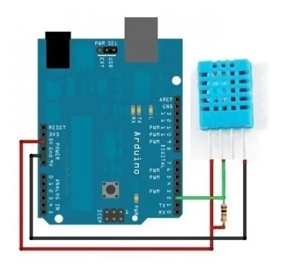Sensor De Humedad Temperatura Dht11 X 10unds