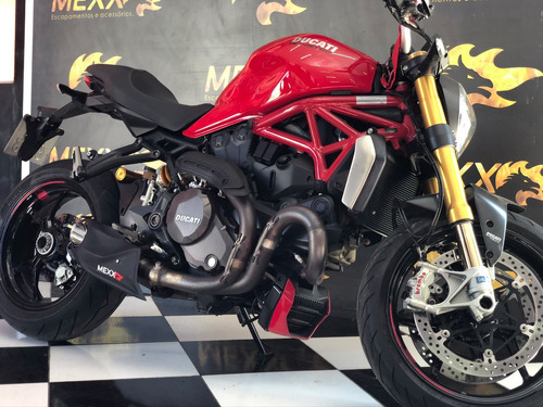 Imagem 1 de 3 de Escapamento Esportivo Mexx Taylor Made Ducati Monster 1200