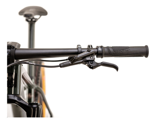 Bicicleta Aro 29 Mtb Alumínio M17' Impact Race 2023 Verde