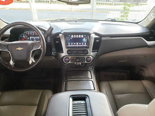 Imagen 15 de 15 de Chevrolet Tahoe 2016 5.3 V8 Ltz Piel 2a Fila Asientos 4x4 At