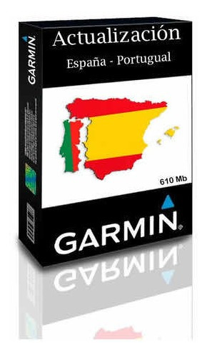 Mapa España - Portugal 2023 Garmin