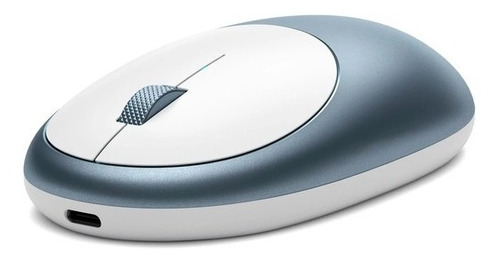 Mouse Inalámbrico Bluetooth Satechi M1 Azul