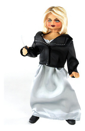 Muñeco Tiffany La Novia De Chucky Articulado 20cm Mego M4e