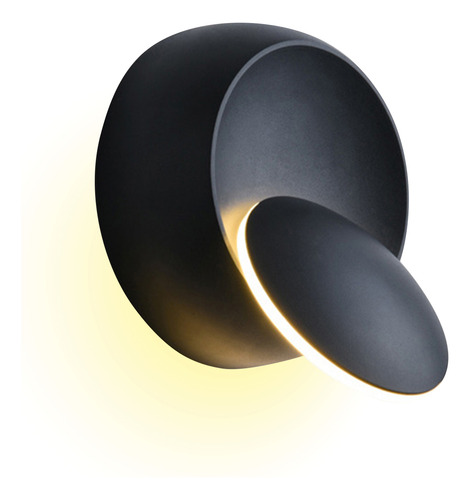 Lámpara Pared Led Giratoria 360° Moderna Para Habitación Sal