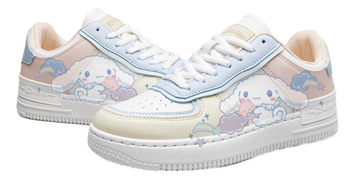 Sanrio Cinnamoroll Zapatos Kuromi Mujer Zapatos Original