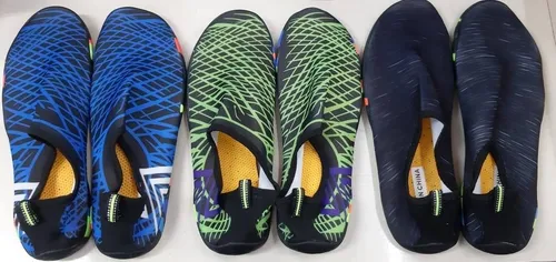 Zapatillas Nauticas Neoprene Ideal Pesca Kayak Moto Agua