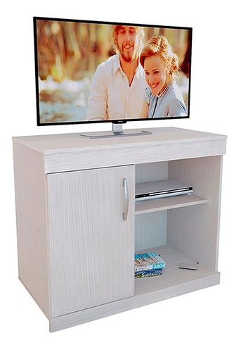 Mesa De Tv Rack Mueble Para Televisor Led Ruedas 120 Mosconi