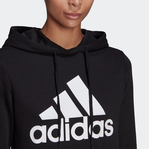 Imagen 8 de 9 de Buzo Con Capucha Essentials Logo Holgado adidas