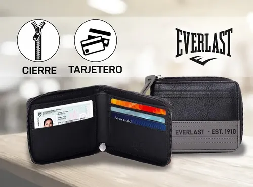 Everlast billeteras hotsell