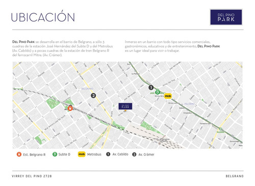 Del Pino Park Unidades exclusivas con amenities, entrega inmediata