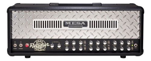 Cabezal Mesa Boogie Valvular Made In Usa Dual Rectifier