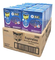 Comprar Espirales Repelente Mosquitos Raid Pack Caja Grande X Mayor