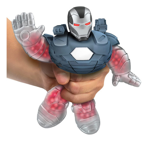 Boneco Elástico Máquina De Combate - Goo Jit Zu Marvel