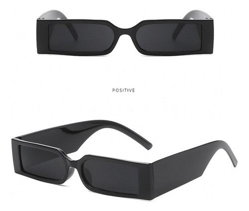 Gafas De Sol Con Montura Rectangular, Gafas De Sol Modernas,
