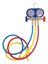 Comprar Manometro Refrigeracion R12 R22 R134a 3 Vias 2500psi Saco