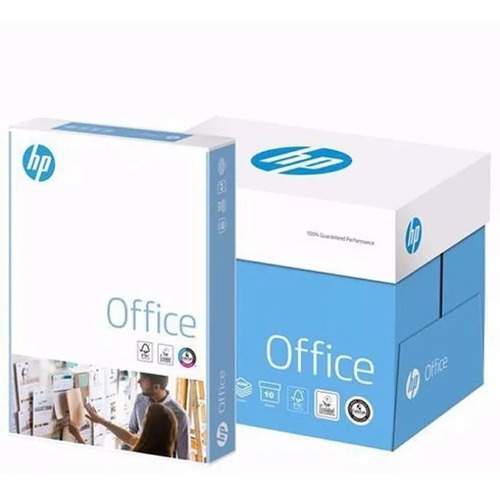 Papel Carta Hp 8.5 X 11 75 Grs Alta Blancura 10 Resmas Caja