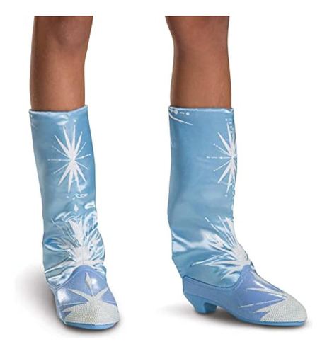 Disfraz Disney Frozen Elsa Botas, Accesorio De Calzado De Di