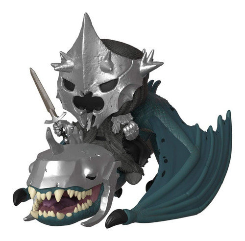 Funko Pop Rides Lord Of The Rings Witch King With Fellbeast