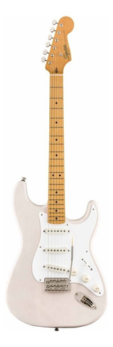 Guitarra elétrica Squier by Fender Classic Vibe '50s Stratocaster de  pinheiro white blonde poliuretano brilhante com diapasão de bordo