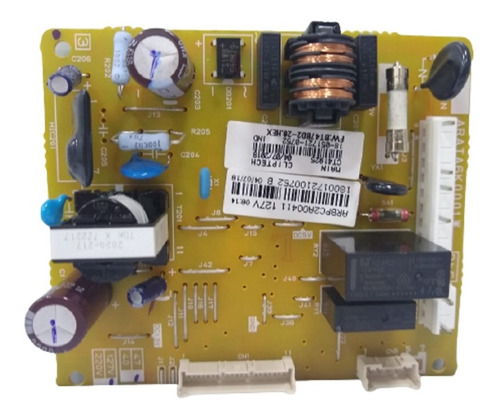 Placa Geladeira Panasonic Arbpc2a00411 127v Original